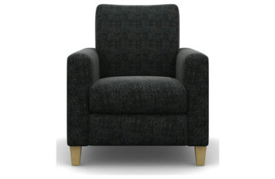 Heart of House Harrison Fabric Chair - Charcoal